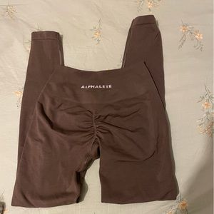 Amplify leggings Mocha